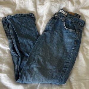 Pull and bear high rise jeans